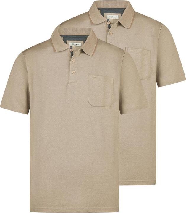 Image du produit Redmond 2er Pack Basic Poloshirt (S)