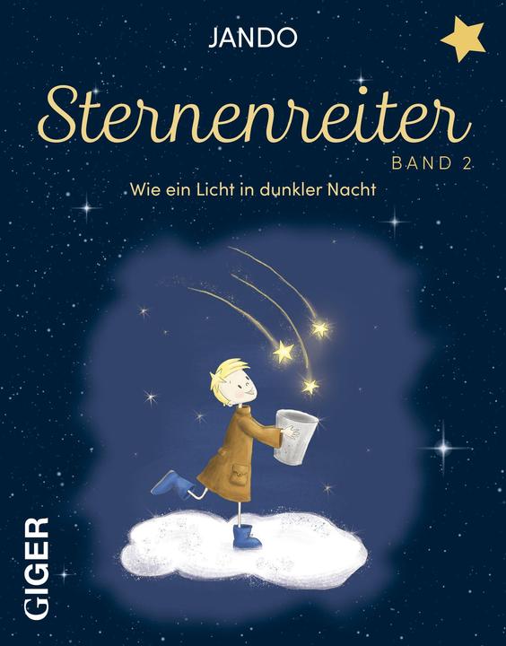 Actual product image Star Rider - Like a Light in a Dark Night (Volume 2) (German, 2023)