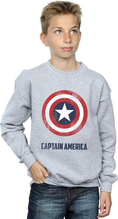 Produktbild Captain America Sweatshirt Jungen (140, 146)