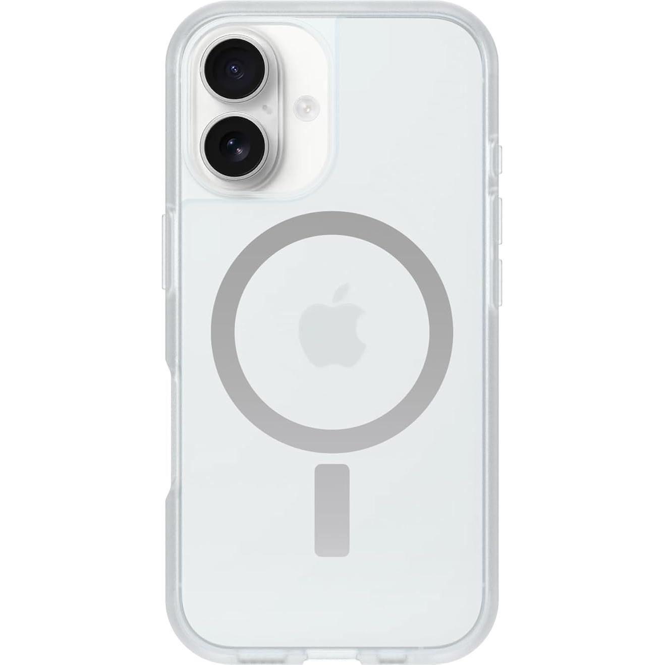 OtterBox React mit MagSafe (Apple iPhone 16), Smartphone Hülle, Transparent
