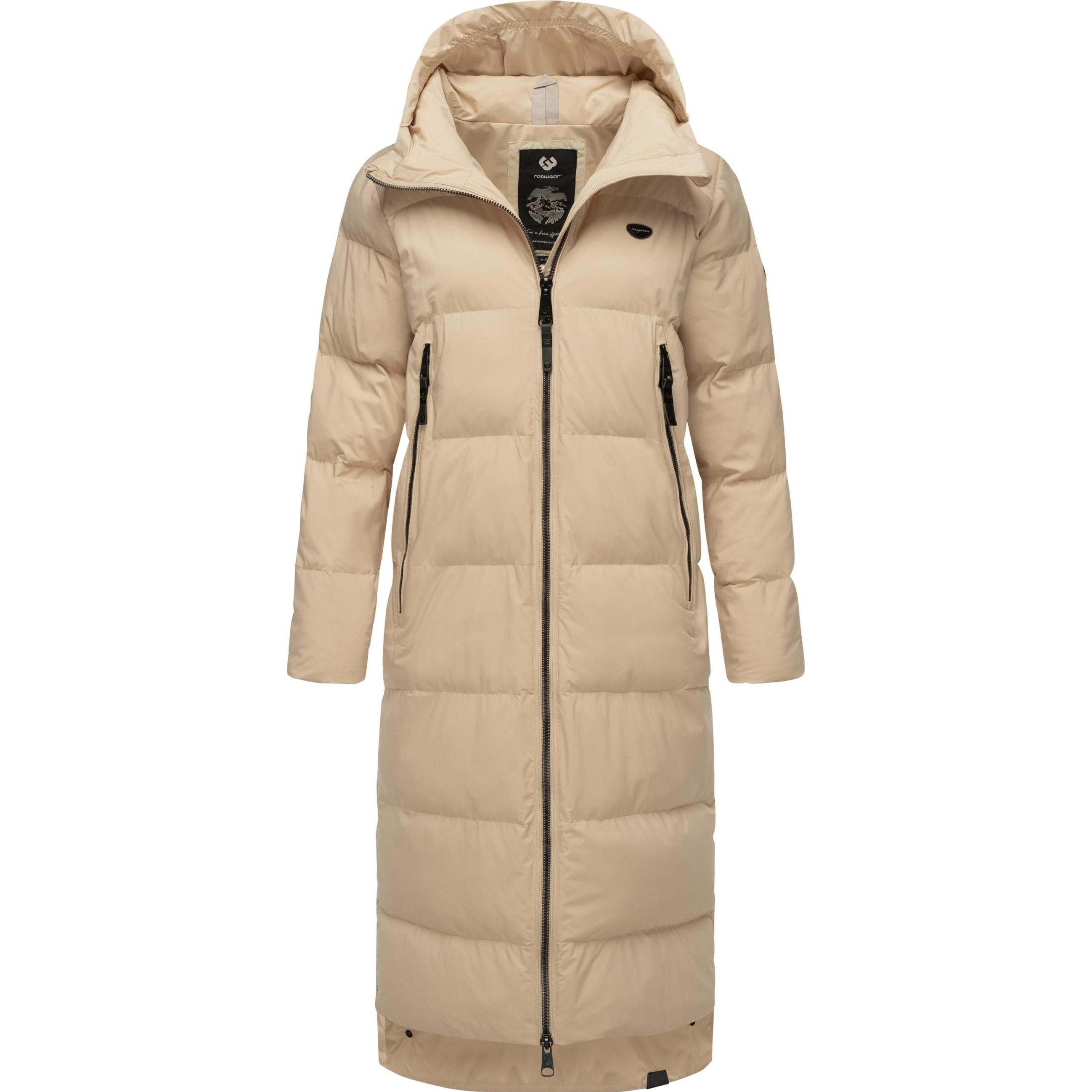 Ragwear, Damen, Jacke, Patrise (L), Braun, L