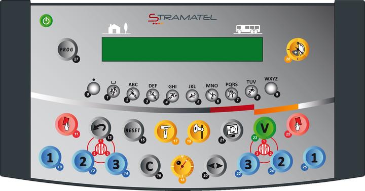 Image du produit Stramatel Panneau d'affichage 452 MB 3004