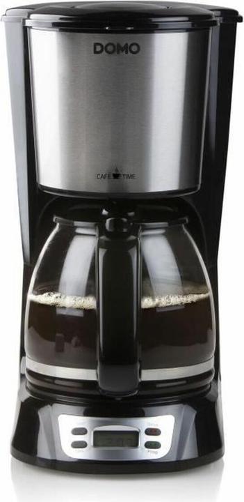 Productafbeelding Domo DO708K - Koffiezetapparaat - 1,5 L - Timer - RVS