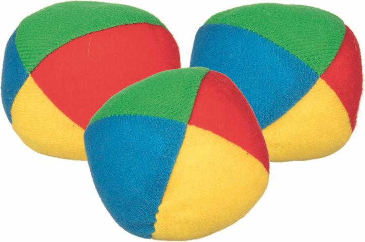 Goki Jonglierball gefüllt mit Kunststoffkugeln