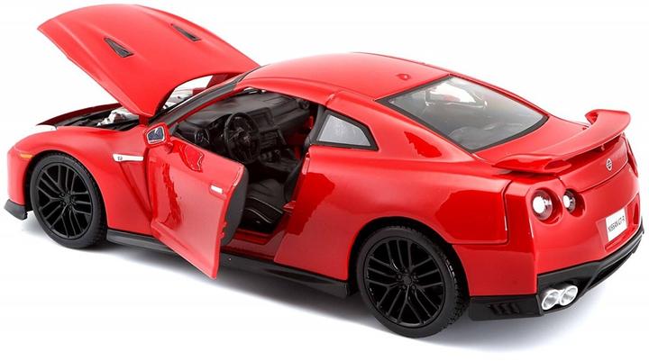 Produktbild Bburago Nissan GT-R 2017