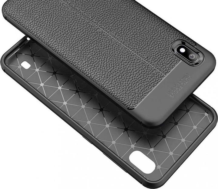 Image du produit Screenguard Samsung Galaxy A10 Cover Leather Design TPU Cover (Samsung Galaxy A10)