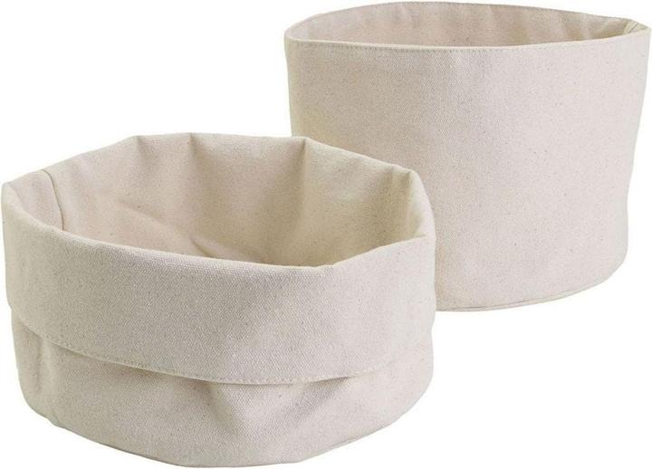 Produktbild Creativ Company Stoffbeutel Baumwolle, 10 Stück, Weiss (10 x 15 x 30 cm)