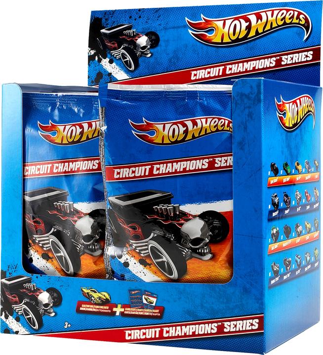 Actual product image Hot Wheels World Race