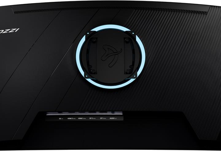 Image du produit Arozzi TFT Nova 34" VA 165Hz schwarz (3440 x 1440 pixels, 34")