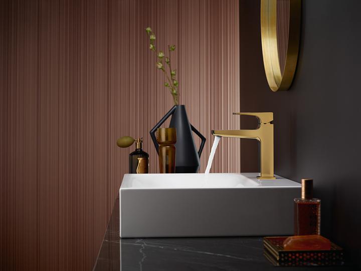 Immagine prodotto hansgrohe Miscelatore monocomando per lavabo Metropol (oro ottico lucido)