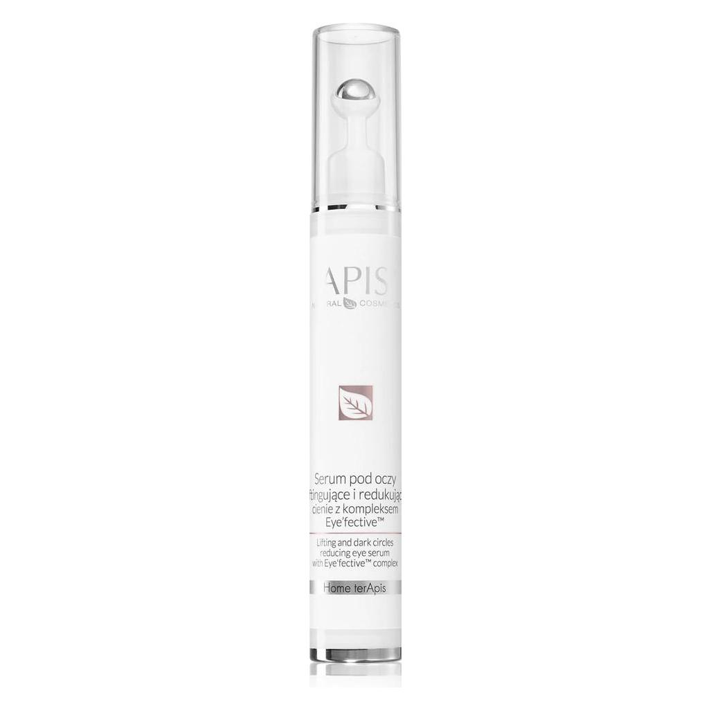Apis Natural Cosmetics, Oogzorg, Apis - Serum Voor Onder De Ogen, Liftend En Vermindert Schaduwen Van Compleks Eye'Fectiveâ"¢ (Oogverzorgingsserum,