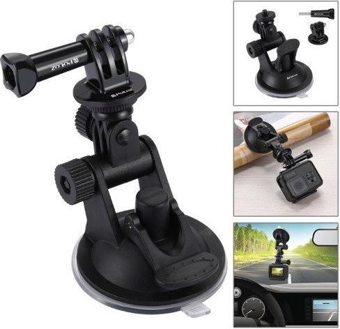 Produktbild Puluz 20 in 1 Accessories Ultimate Combo Kits for sports cameras PKT18 (HERO4 Session, Osmo Action 5 Pro, Osmo Action 3, Hero, Hero11 Black Mini, Osmo Action 4, Hero Session, Osmo Action)