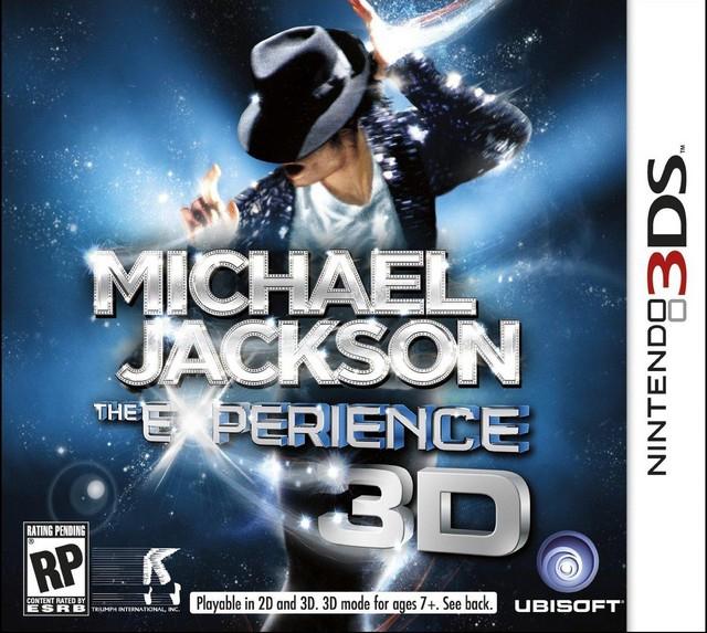 Actual product image Ubisoft Michael Jackson: The Experience 3D (3DS)