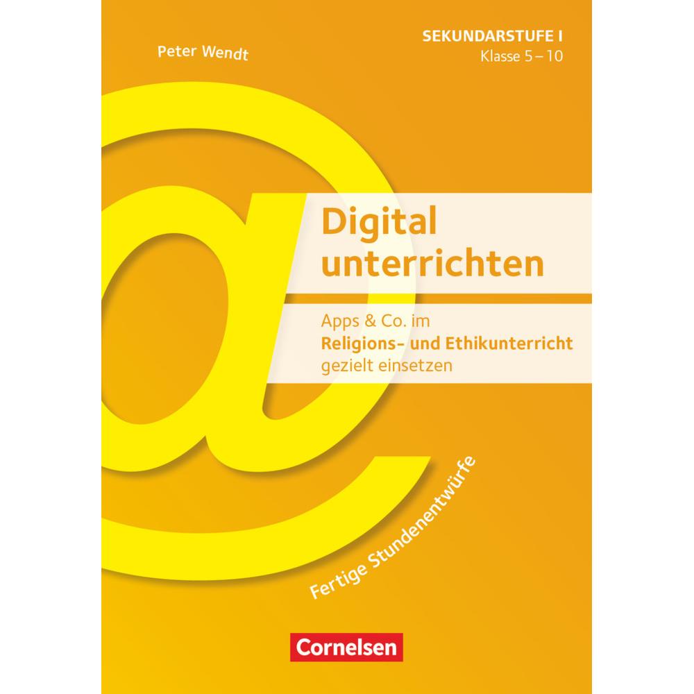 Digital unterr.:App+Co.Rel., Schulbücher von Thomas Nonnenmacher, Inken Christiansen, Hans Hubbertz, Jürgen Moers, Bianc...