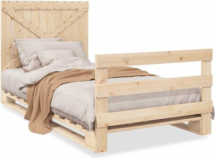 Image du produit vidaXL Bettgestell (100 x 200 cm)