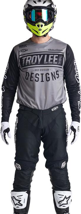Image du produit Troy Lee Designs GP Jersey, Race 81, gris, XL (XL)