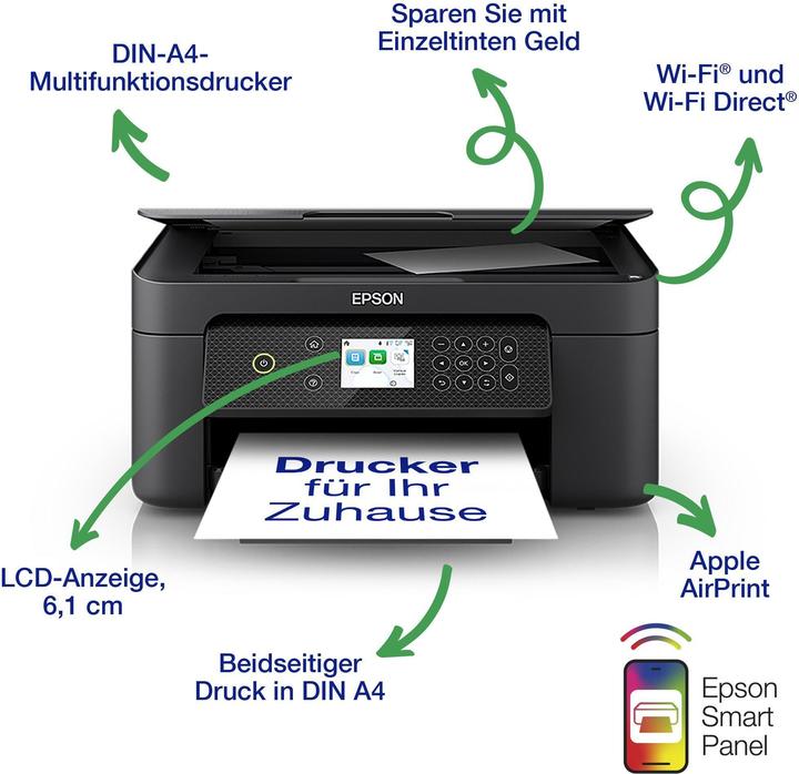 Produktbild Epson Expression Home XP-4200 (Tintenpatrone, Farbe)