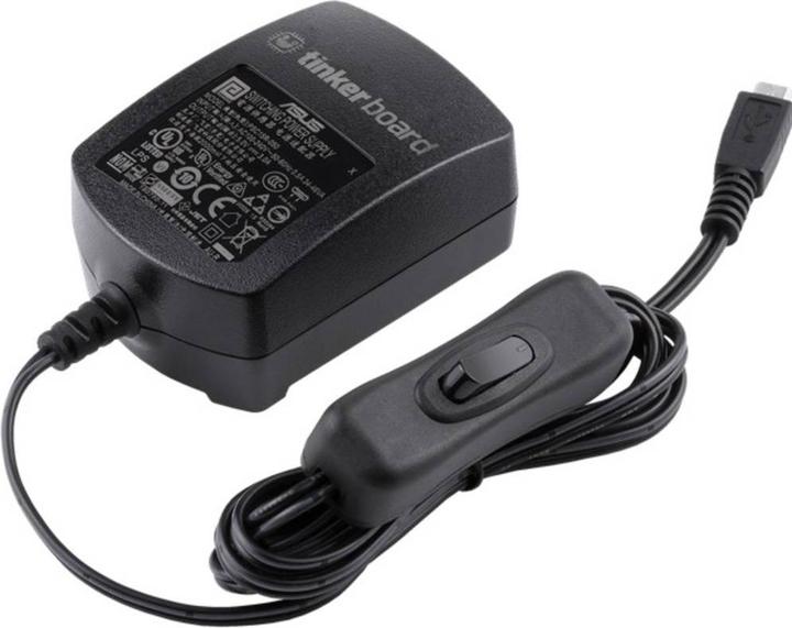 Actual product image ASUS Tinker Power Supply Eu Pwr Rohs (15 W)