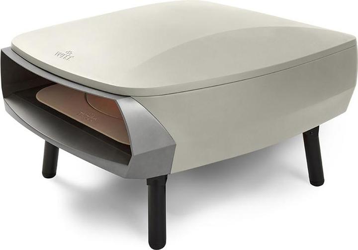 Actual product image Pizzaofen Etna Rotante matt creme (Pizza oven gas)