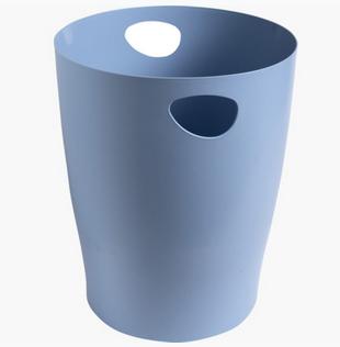 Actual product image Exacompta ECOBIN BEEBLUE - wastepaper bin (15 l)