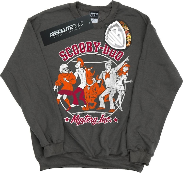 Immagine prodotto Scooby Doo Collegiate Circle Felpa Donna (L)