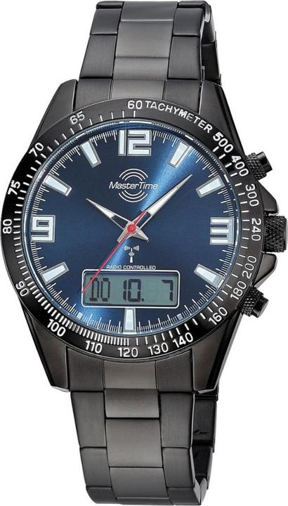 Produktbild Master Time MTGA-10952-32M Herrenuhr Sporty Big Date Chronograph 44mm 5ATM (Chronograph, Sportuhr)