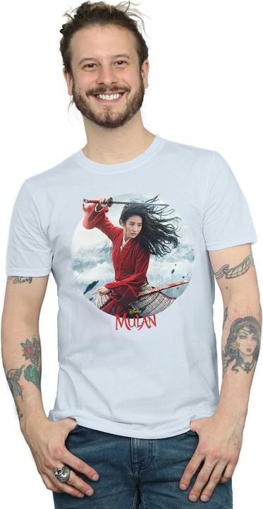 Produktbild Disney Mulan Movie Sword Poster TShirt (M)
