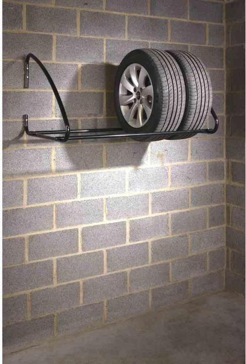 Productafbeelding Mottez HP Autotoebehoren 82118 Muurbevestiging voor 4 banden Bandenrek