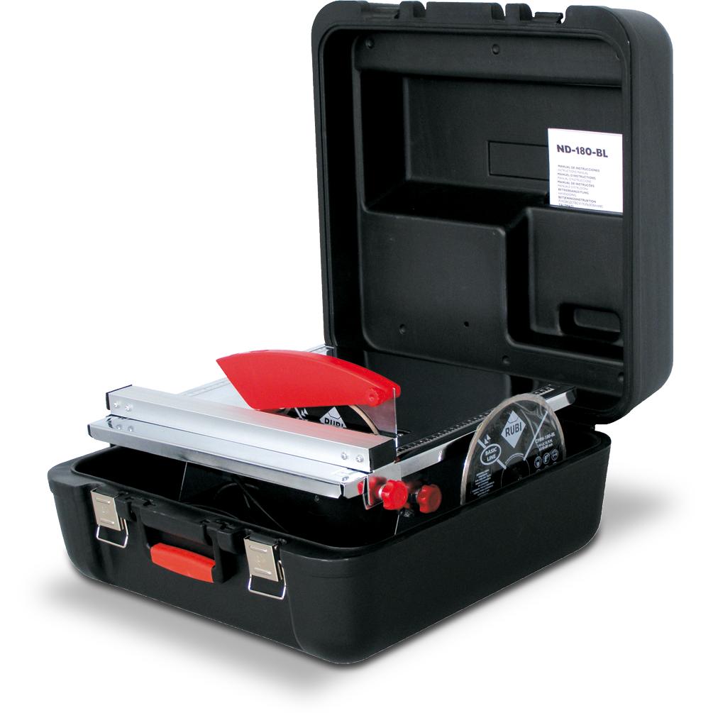 Rubi, Accessori di posa, ND180 Tegelzaagmachine + custodia 0,75PK (Sega)