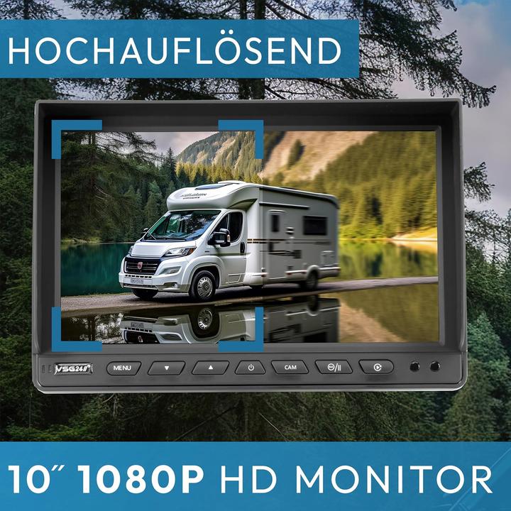Image du produit VSG Rückfahrmonitor mit 4 Videoeingängen