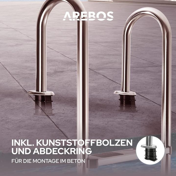 Produktbild Arebos Poolleiter