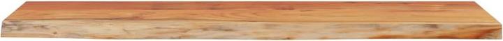 Image du produit VidaXL Étagère murale Rectangulaire Bord d'arbre Étagère suspendue Bureau Étagère en bois massif Acacia