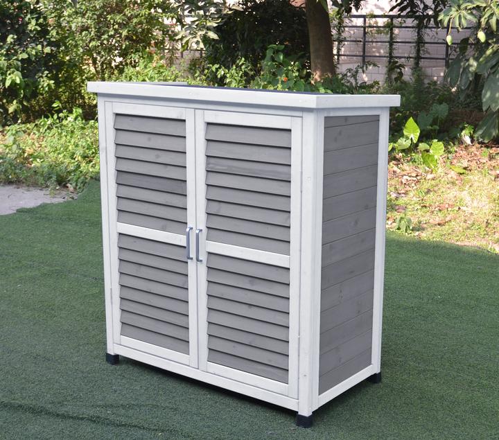 Produktbild Leco Gartenschrank MOMO Höhe 95 cm