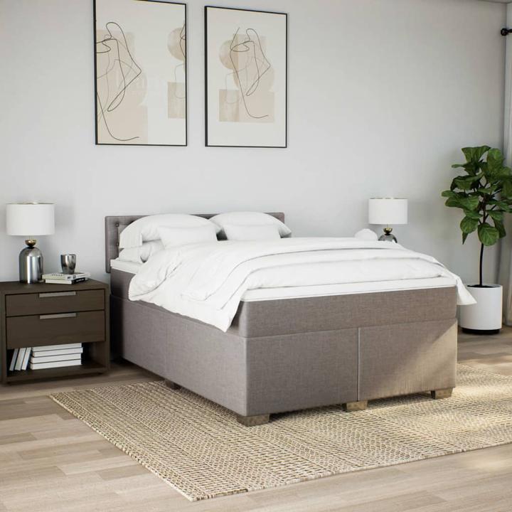 Actual product image vidaXL Boxspringbett (160 x 200 cm)