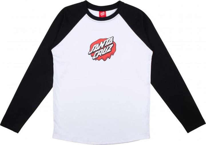 Produktbild Santa Cruz Melting Dot Baseball Top Kids Longsleeve (12XL)