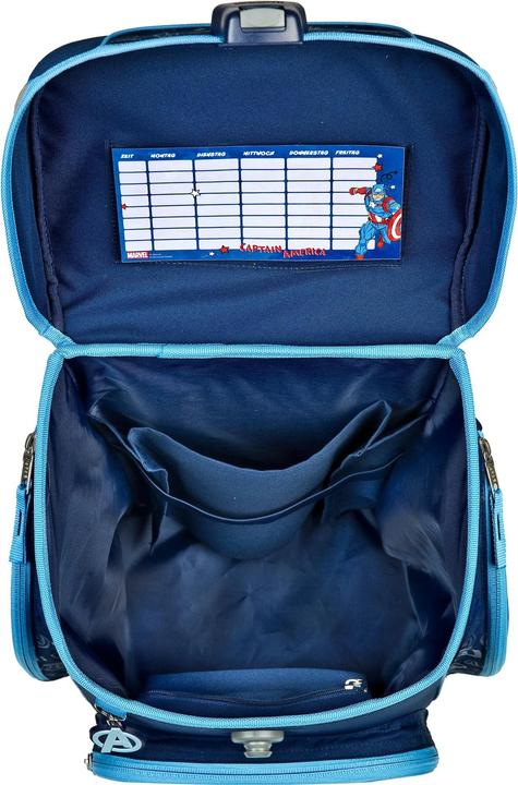 Image du produit Scooli Set d'école Avengers 5 pièces, âge recommandé : 6 ans et plus (18 l)