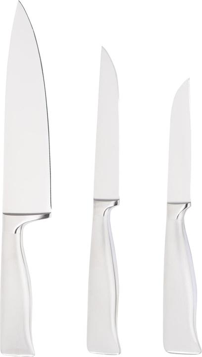 Produktbild WMF Messerset Küchenmesser 3tlg Grand Gourmet Made in Germany Spezialklingenstahl PC (20 cm)