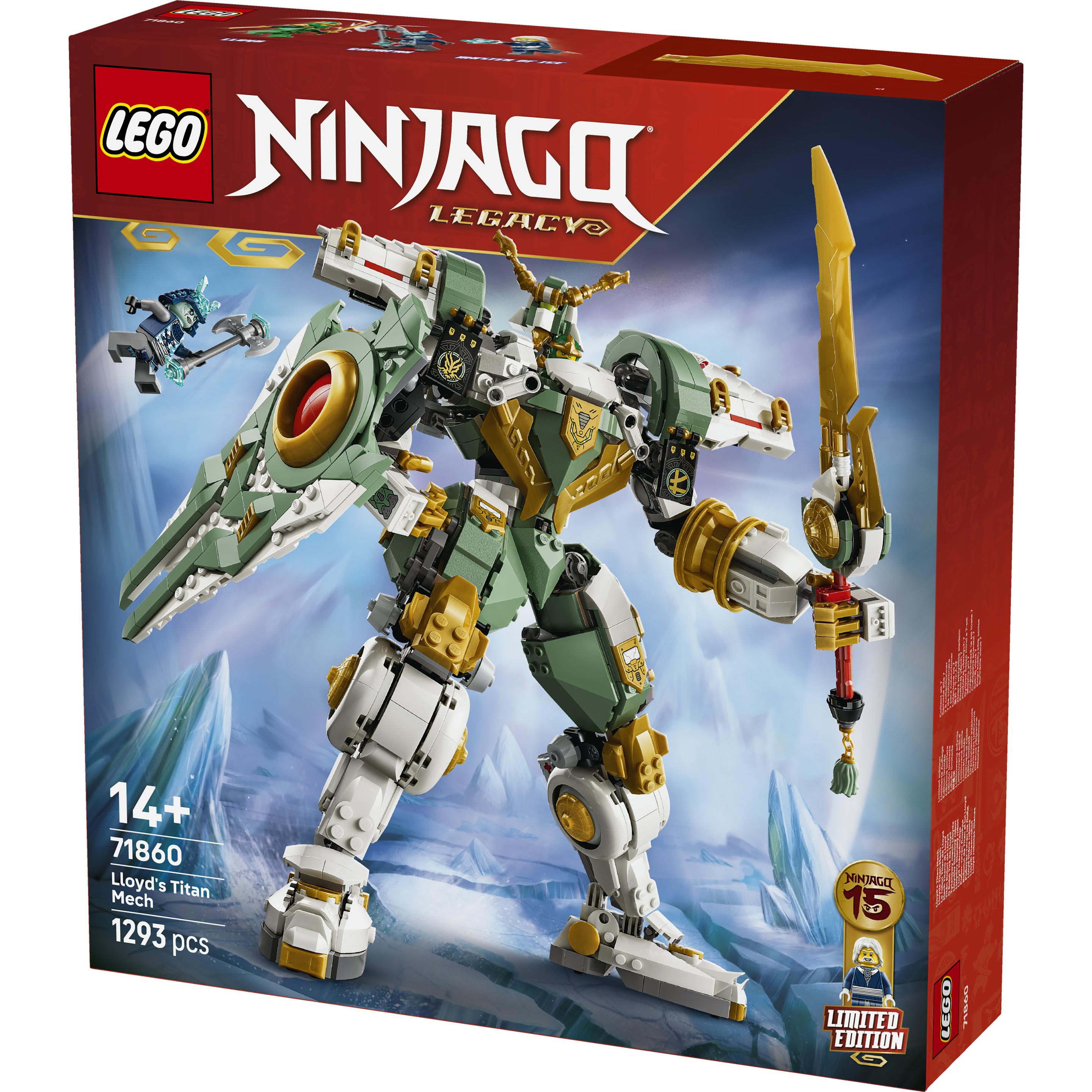 LEGO 15-jähriges Jubiläum: Lloyds Titan-Mech (71860) (71860)