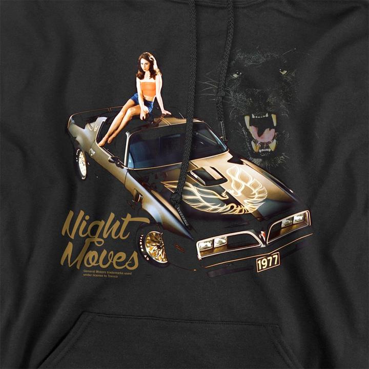 Produktbild Pontiac Night Moves Kapuzenpullover (M)