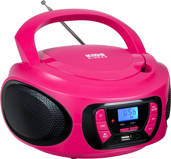Produktbild Bigben Tragbares CD/Radio CD62 USB/BT (UKW, FM, Bluetooth)