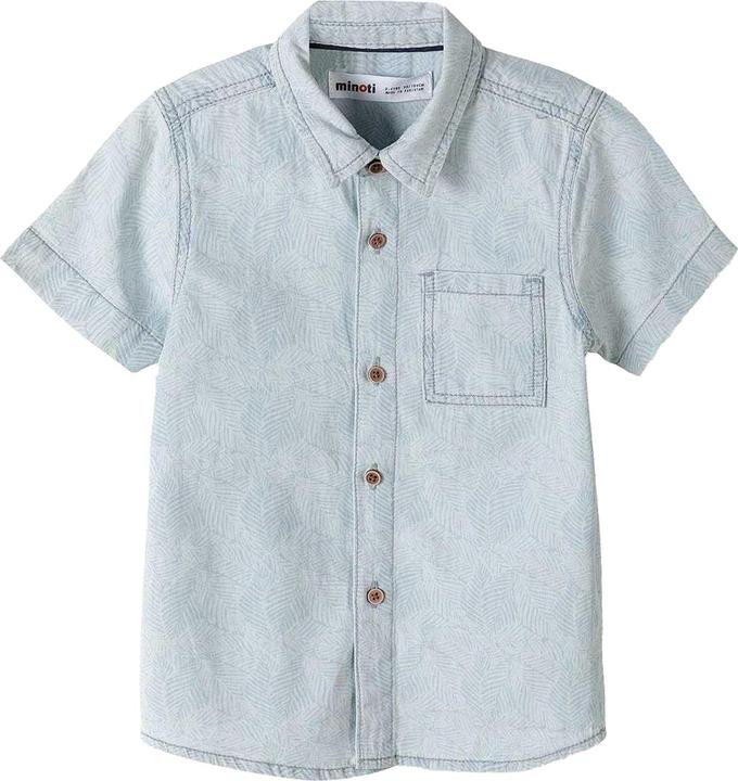 Immagine prodotto Minoti Camicia Candeggiato Jeans Ragazzi (86)