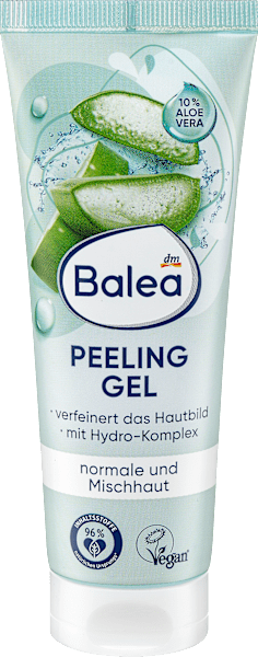 Actual product image dm Balea Peeling gel (Exfoliation, 75 ml)