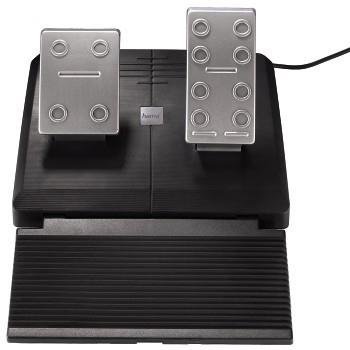 Actual product image Hama Racing Wheel Thunder V5 for PS3 (PC, PS3)