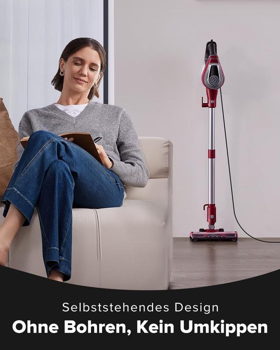 Produktbild Vexilar 6-in-1 C8 Staubsauger mit Kabel, 60KPa, mit Bürstenrolle