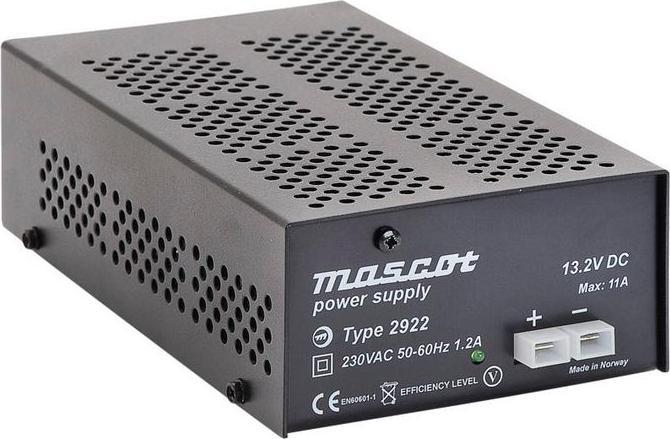 Actual product image Mascot 145W PC Power Supply, 230V dc Input, 24V dc Output (145 W)