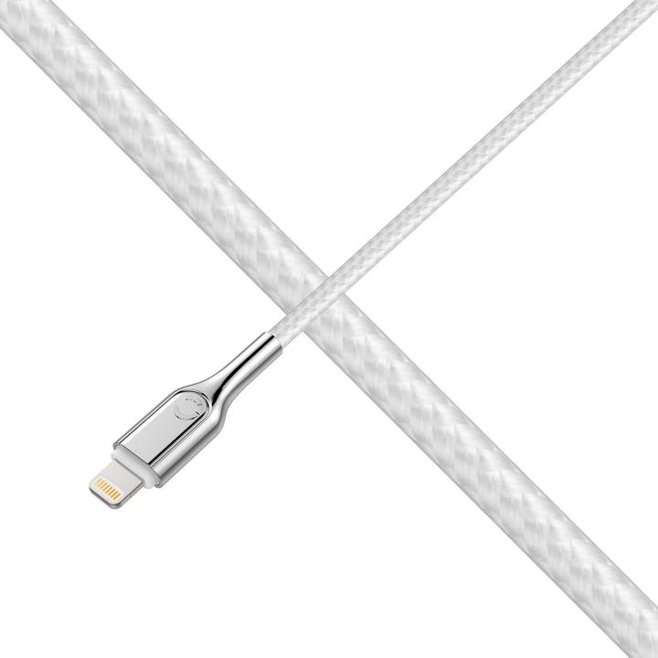 Produktbild Cygnett Armoured Lightning to USB-C Cable 2M - White (2 m)