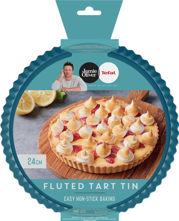 Immagine prodotto Tefal Teglia per crostate Jamie Oliver (24 cm) (24 cm)