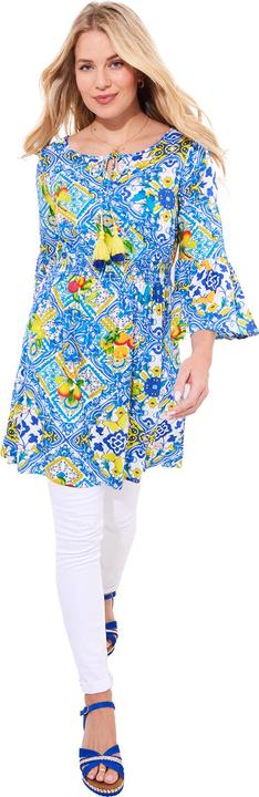Image du produit Joe Browns Fruity Tile Shirred Waist Tunic (36)