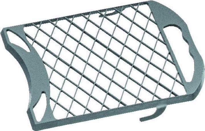 Magni Abstreifgitter 18x20cm Kunststoff Procyclen grau