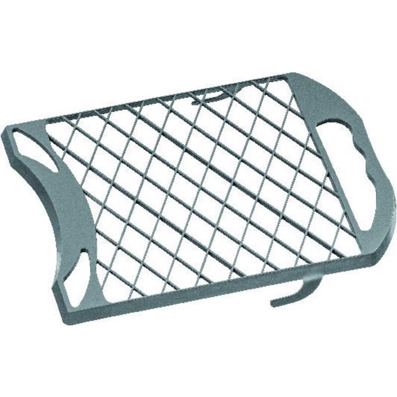 Magni Abstreifgitter 18x20cm Kunststoff Procyclen grau (52383264)